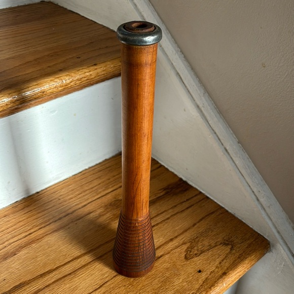 Other | Vintage Large Wood Industrial Spool 12 Inches Tall Nice Home ...